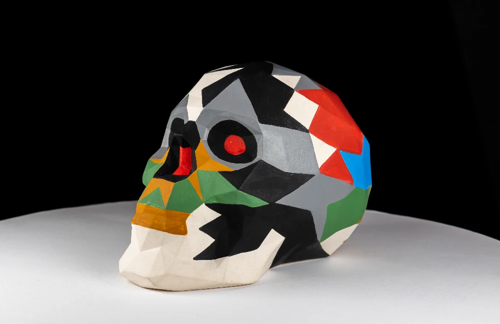 Kaku Kaku Gaikotsu x Jun Chihara