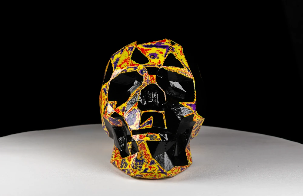 TSUISHITSU SKULL x Hiroshi Tsunoda - Image 2