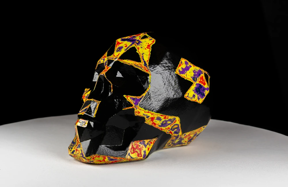 TSUISHITSU SKULL x Hiroshi Tsunoda