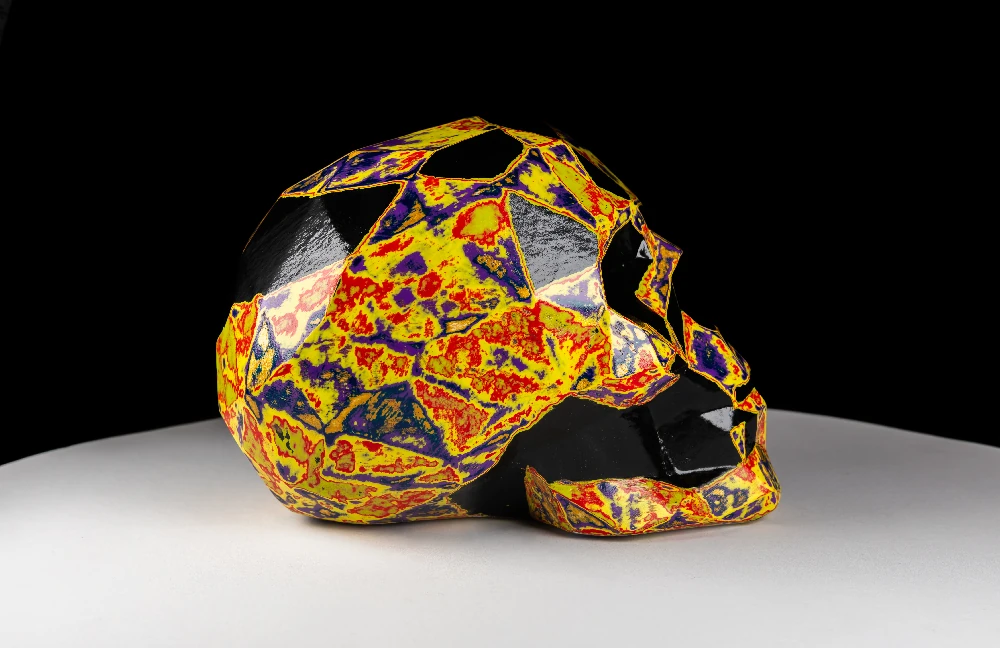 TSUISHITSU SKULL x Hiroshi Tsunoda - Image 4