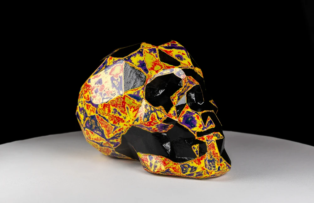 TSUISHITSU SKULL x Hiroshi Tsunoda - Image 3