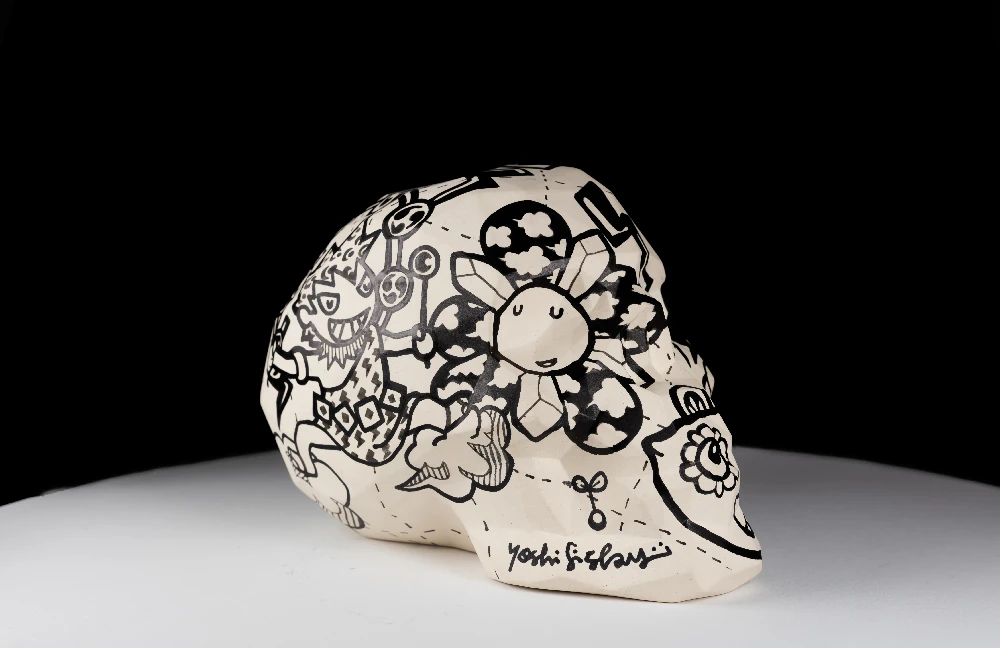 Fujin Raijin (dioses de Viento y Rayo, 風神 雷神) x Yoshi Sislay - Image 3