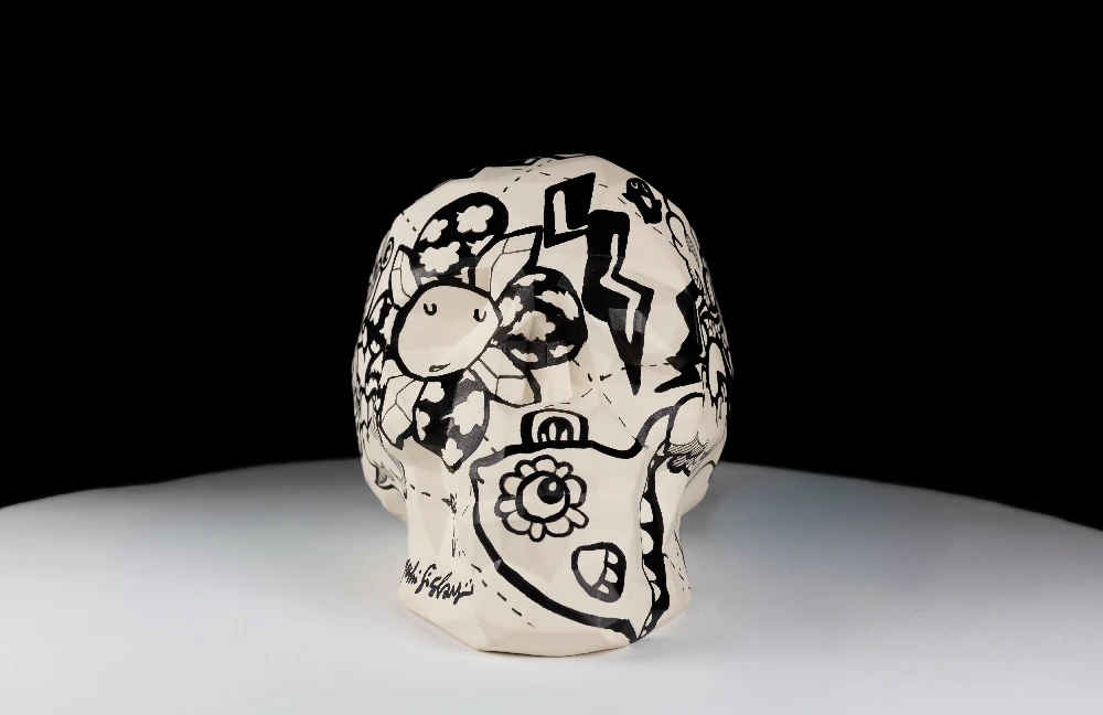 Fujin Raijin (dioses de Viento y Rayo, 風神 雷神) x Yoshi Sislay - Image 2