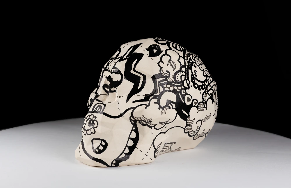 Fujin Raijin (dioses de Viento y Rayo, 風神 雷神) x Yoshi Sislay