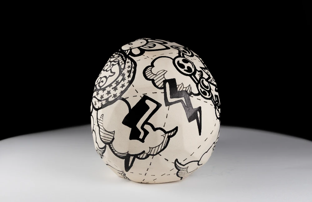 Fujin Raijin (dioses de Viento y Rayo, 風神 雷神) x Yoshi Sislay - Image 5