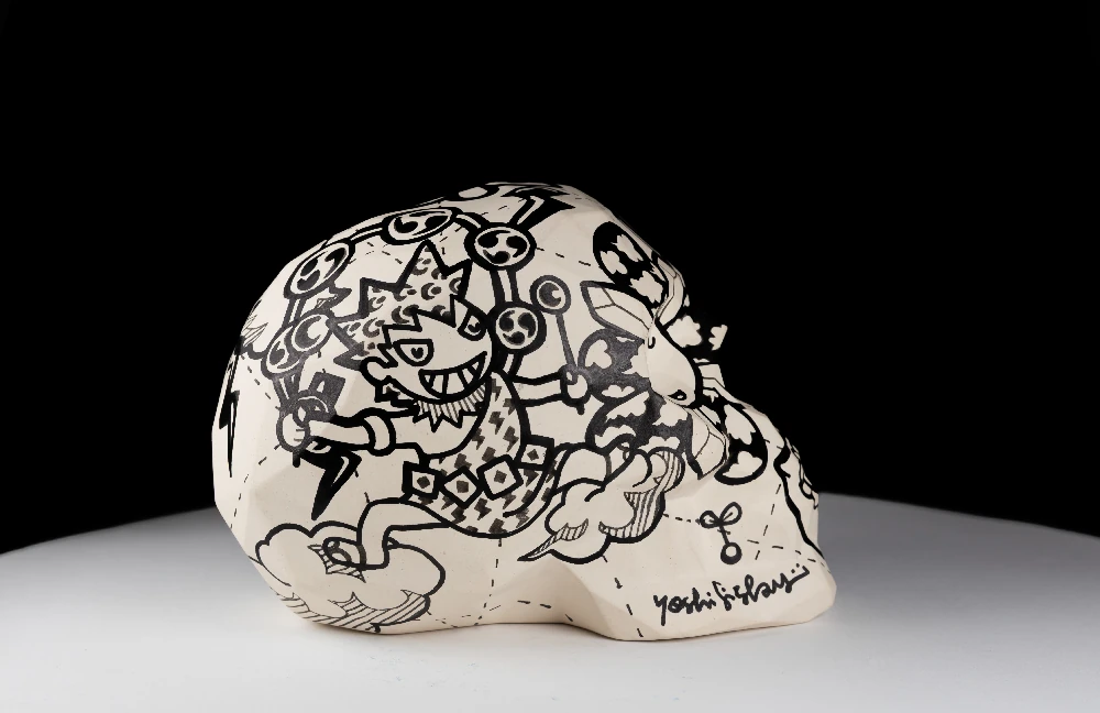 Fujin Raijin (dioses de Viento y Rayo, 風神 雷神) x Yoshi Sislay - Image 4